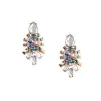 Cleopatra Aurora Borealis Earrings